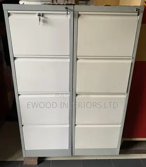 4 Drawers Metal Cabinet