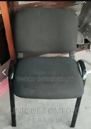 Armless Visitors Chair
