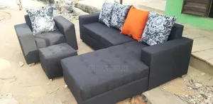 Modern L Shape Sofa for Living Room