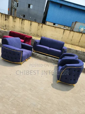 Luxury Complete Set of Sofa Chair.