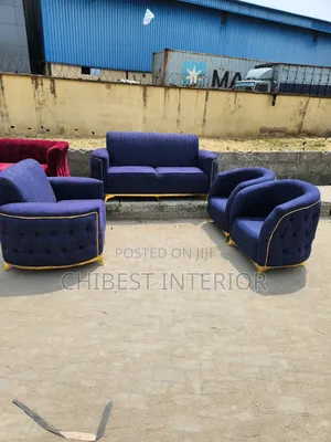 Advanced Upholstery Fabric Sofa Chairs.