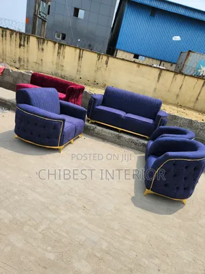 Standard Set of Padded Sofa Couch.