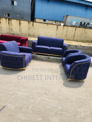 Unique Padded Upholstery Sofa by 7 Seaters