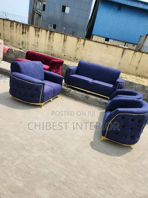 Brand New Upholstery Padded Couch.