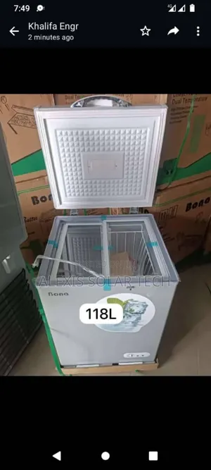 Bona 118l Solar Freezer