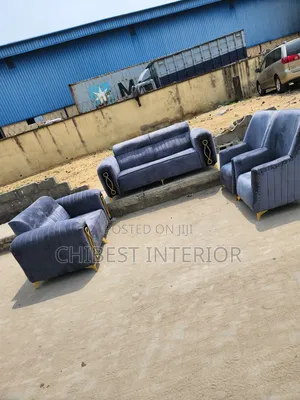 Grey Colour Set of Sofa Couch