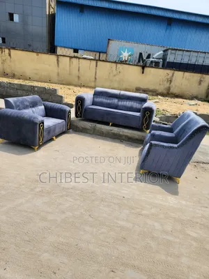 Set of Padded Sofa Couch by 7 Seaters