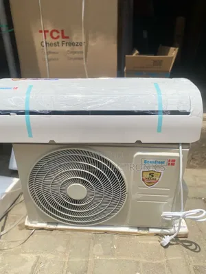 New Scanfrost Inverter(1.5hp) Split Ac R410a Copper