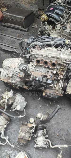 2008 Lexus Rx350, Highlander Engine 13pin 4wd Direct Tokunbo