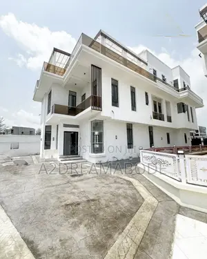 5bdrm Duplex In Osapa For Sale