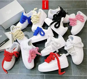 Newest Nike Airforce1 Big Chunky "12mm" Lace