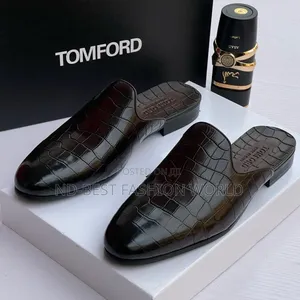 Pure Quality Tom Ford Half Shoe