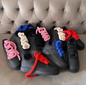 Multi Colour Biggest Chunky Rope Nike Sneakers.