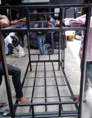 Double Bunk Bed 3 by 6 Feet