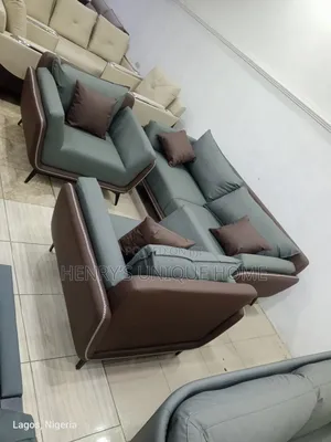 Pure Leather Sofa Chairs