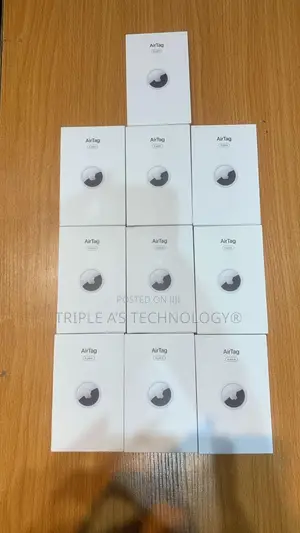 Authentic Apple AirTag 4-in-1 Pack