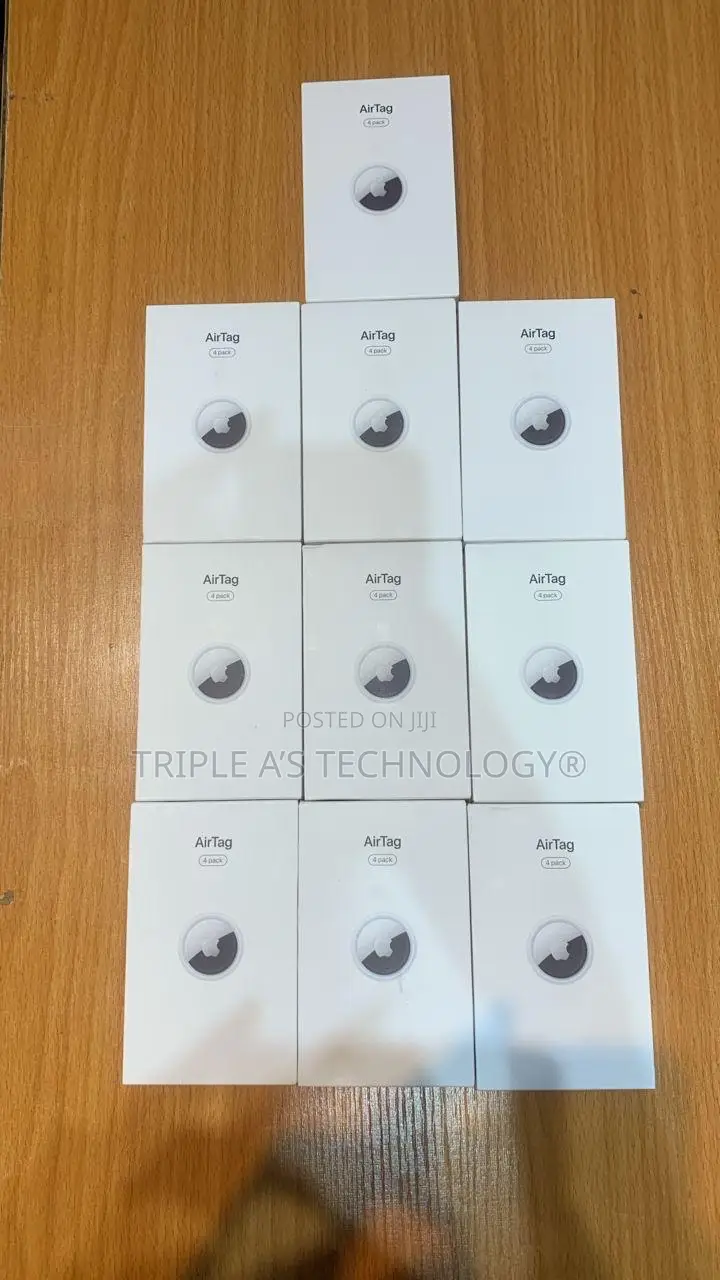 Authentic Apple AirTag 4-in-1 Pack