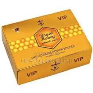 Royal Honey Vip Libido Booster 1 Pack (12 Sachets)
