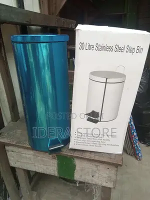 Pedal Stainless Wastebin