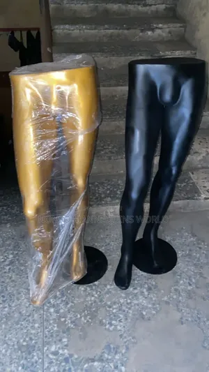 Fiber Male Half Body Waist Mannequin