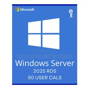 Windows Server 2025 RDS 50 User Cal