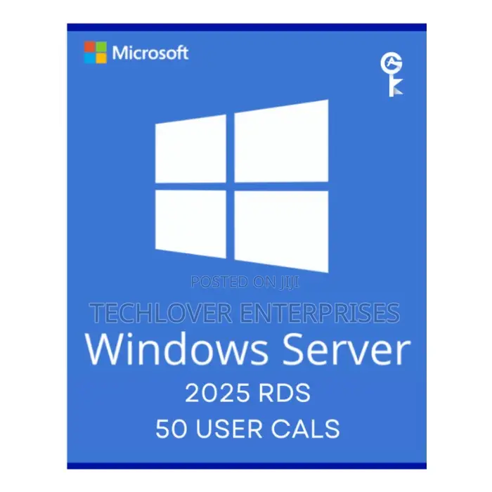 Windows Server 2025 RDS 50 User Cal