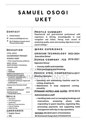 Samuel Osogi Uket