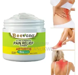 Beevana Bee Venom Joint Bone, Arthritis Cream