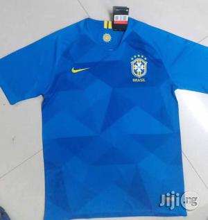 Away Brazil Jersey For Russian Would Cup