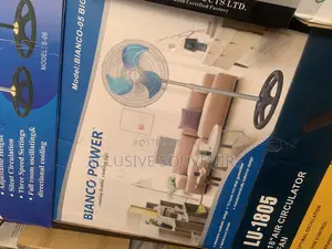 Bianco Power Standing Fan