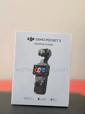 Dji Osmo Pocket 3 Creator Combo