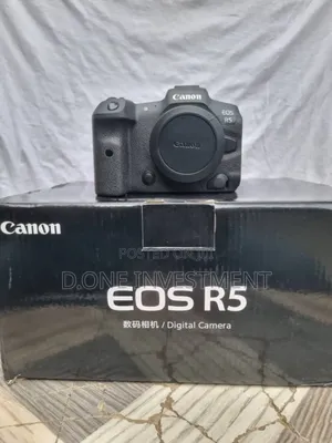 Canon Eos R5 Mirrorless Camera Body