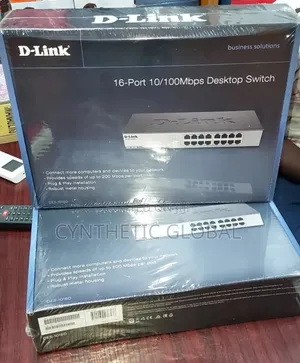 Dlink 16port 10/100 Desktop Switch Des_1016d
