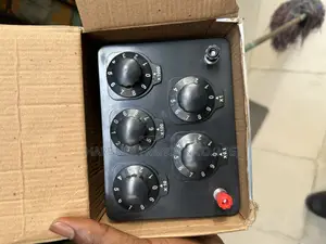 Resistance Box 5 Knob