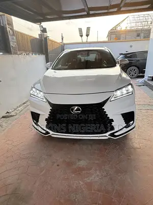 Lexus RX 350 F Sport AWD 2017 White