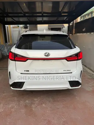 Lexus RX 350 F Sport AWD 2017 White