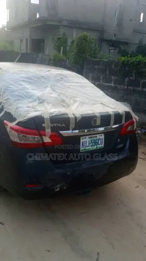 Nissan Sentra 2013 Back Windscreen Available We Deliver Fix