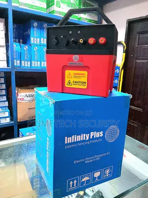 Security Infinity Plus Electric Fence Energizer