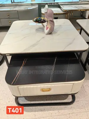 2in1 Square Center Table