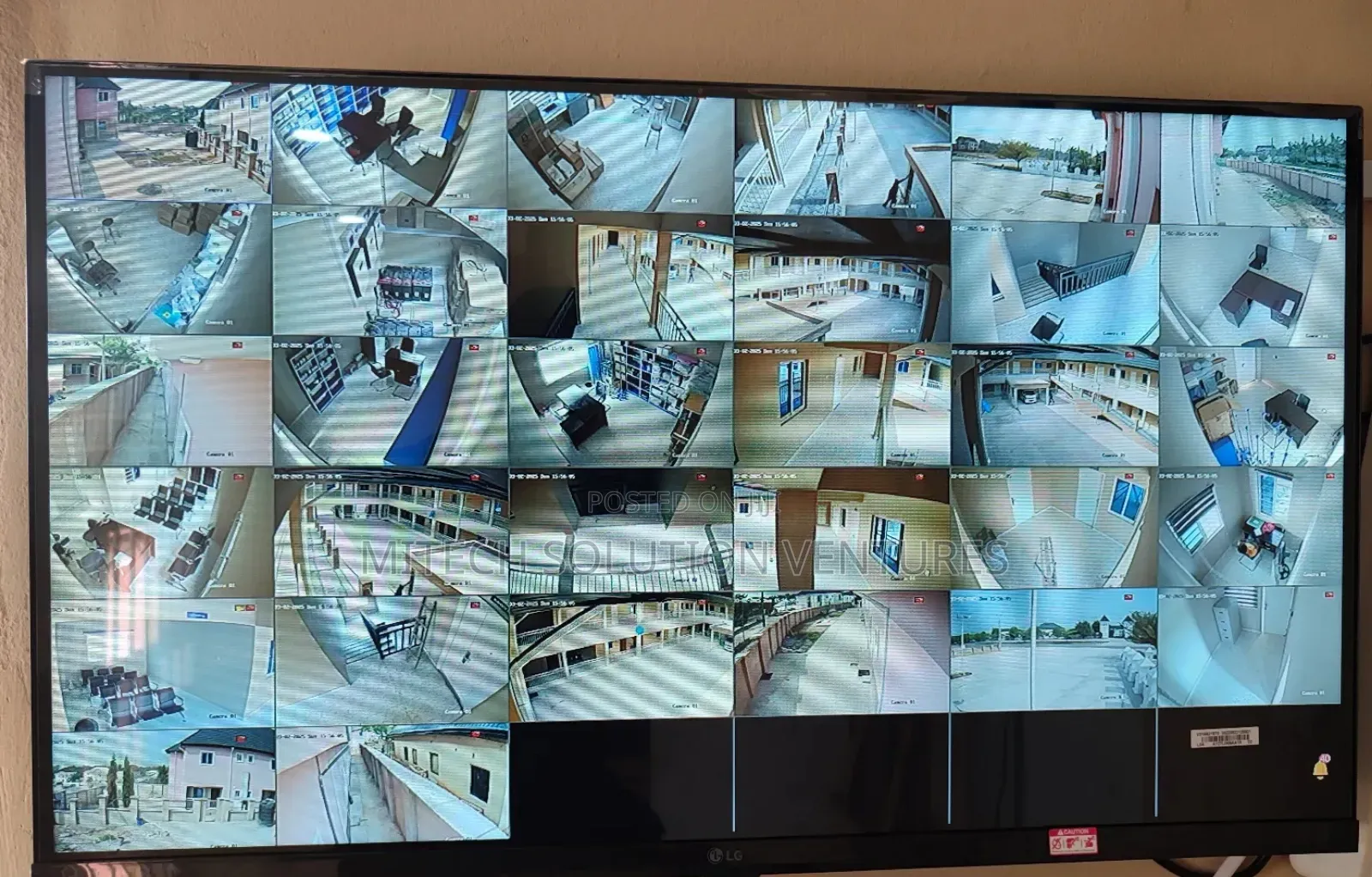 Cctv Cameras Installation Services