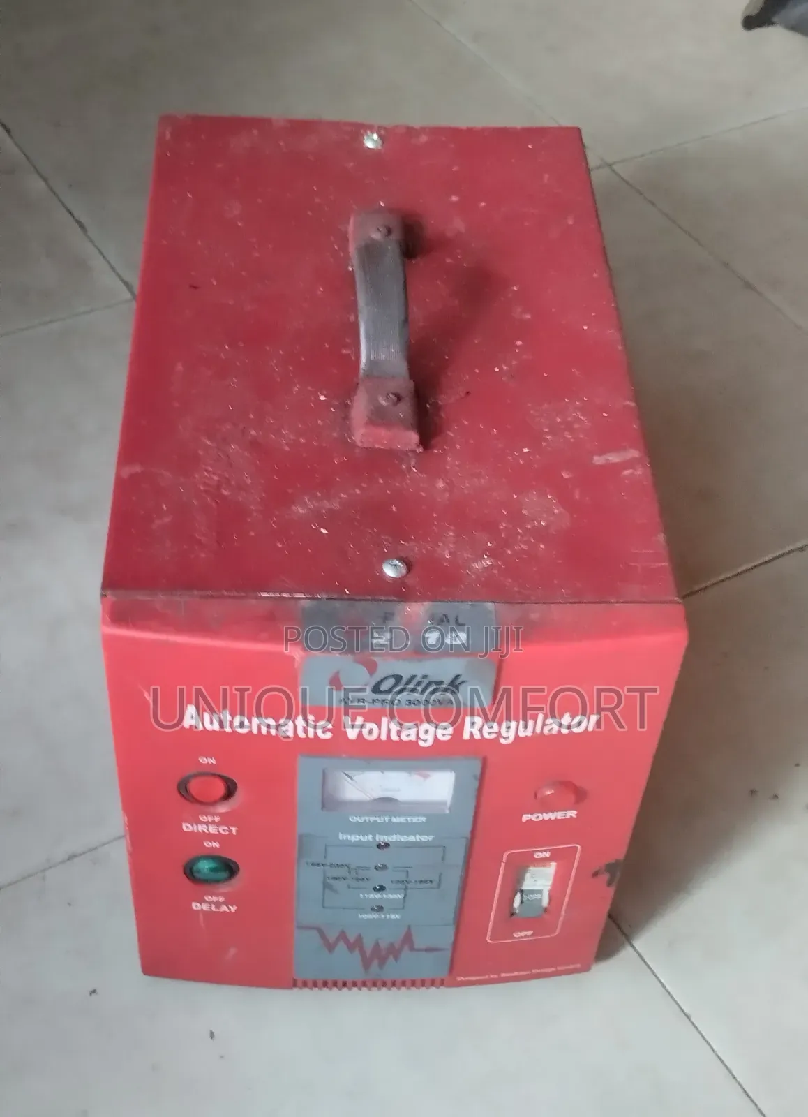 3000kva Automatic Voltage Regulator