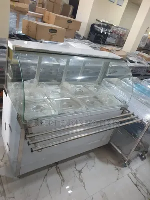 Standing Food Warmer 8bowl With Hot Cupboard
