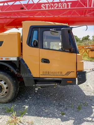 25 Tons Motor Crane Sany