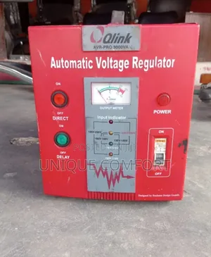 Clean 3000kva Automatic Voltage Regulator