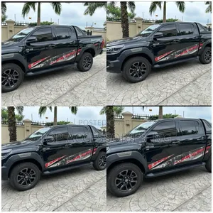 Car Body Stickers for Hilux Tacoma Tundra Etc
