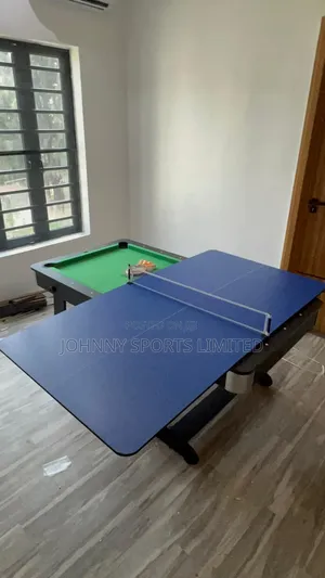 6 Ft 2in1 Snooker and Table Tennis Board