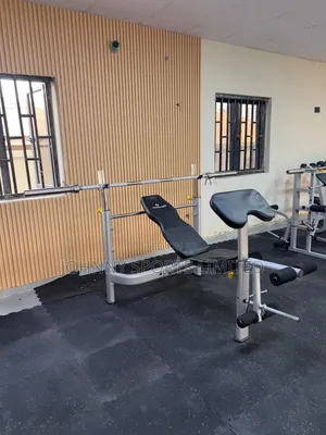 American Fitness Commercial Weight Bench