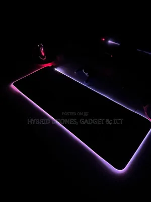 RGB Gaming Keyboard Mat Xl Size for Desktop Space