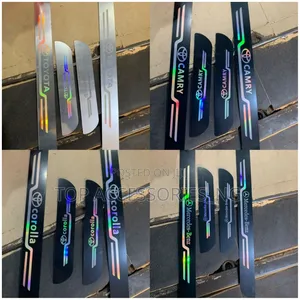 Reflective Door Step Sticker for Toyota Camry Honda Hyndai