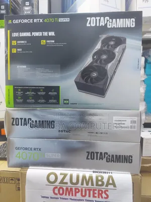 Zotac Gaming Nvidia Geforce RTX 4070ti Super Graphics Card